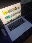 Vendo Macbook Pro 15,4" 500GB SSD 16GB ram, A1707