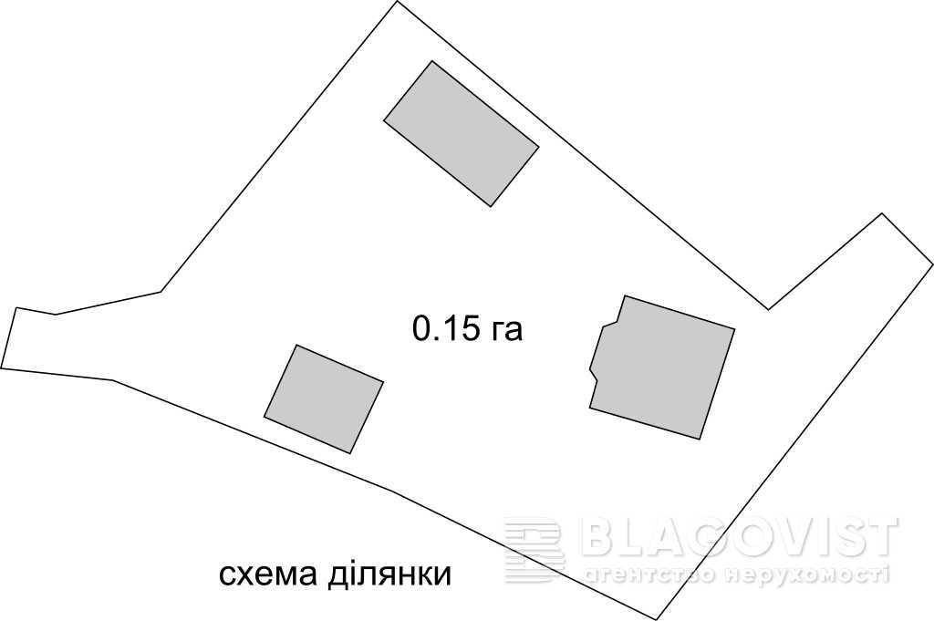 Бориспільський р-н, Кийлів, Райський куточок, 530 кв.м, 300000у.е