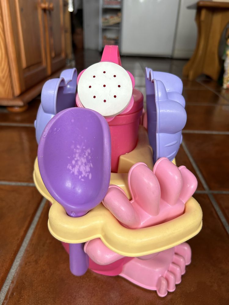 Conjunto de brinquedos de praia Hello Kitty+oferta