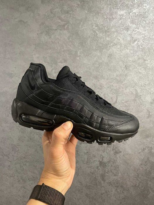 Мужские кроссовки Nike Air Max 95 ‘Black’ Размеры 40-45