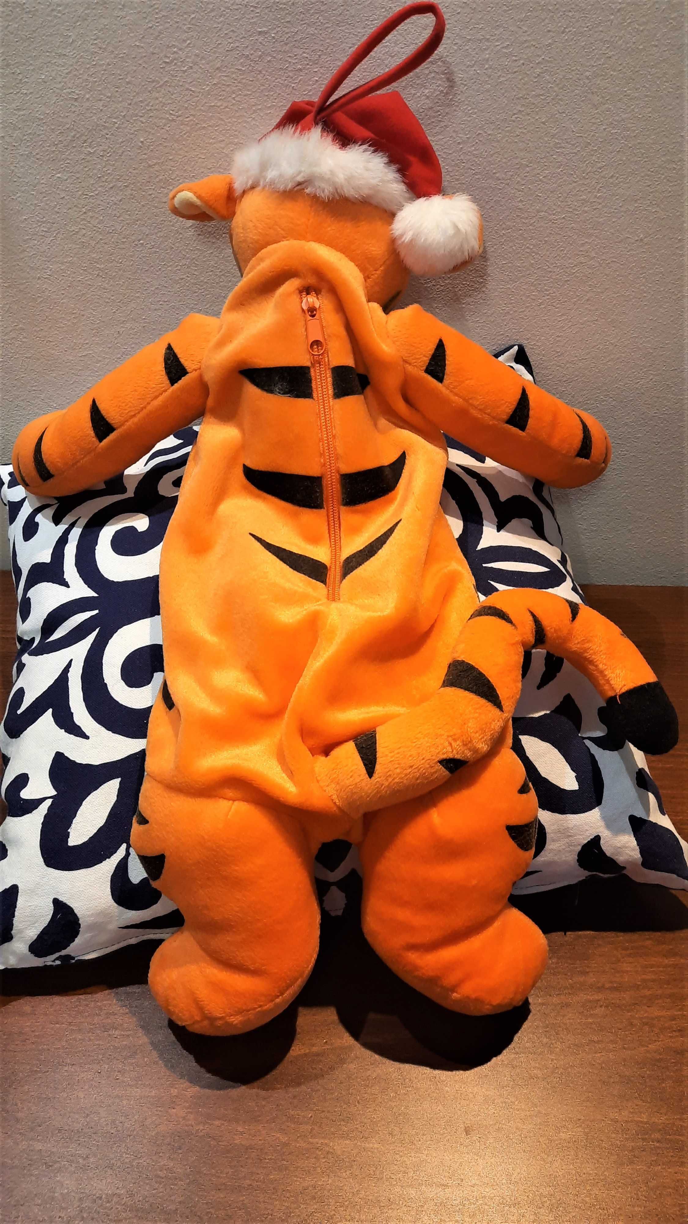 Tygrysek z Kubusia Puchatka maskotka przytulanka worek na pieluszki
