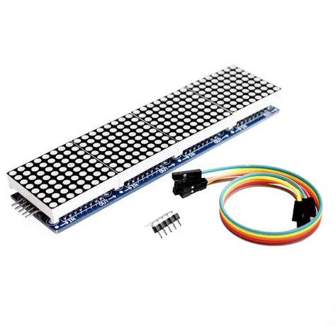 Max7219 светодиодная матрица arduino