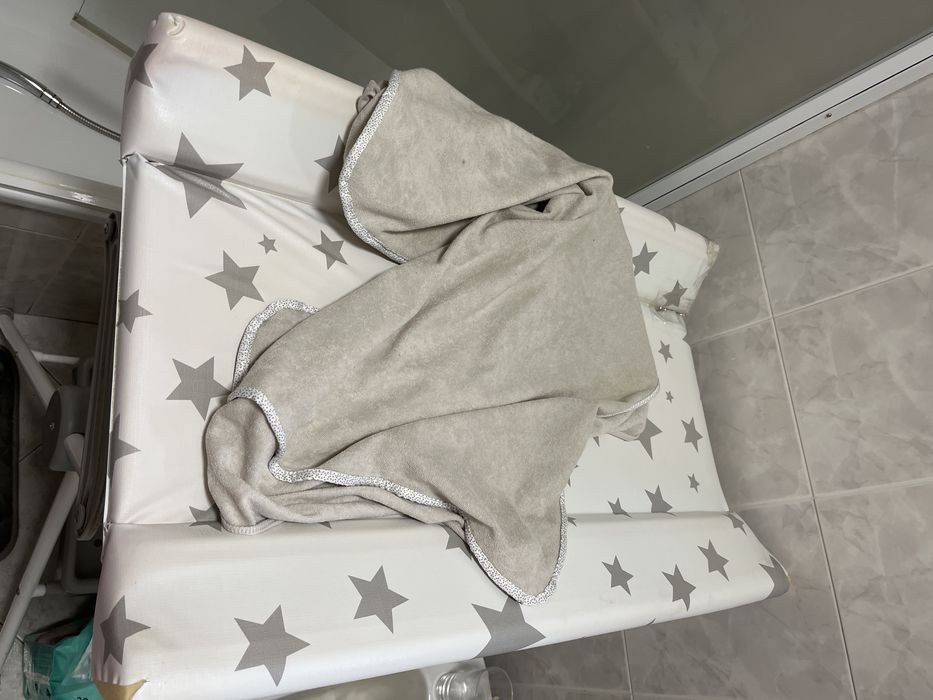 Trocador e banheira plastimyr