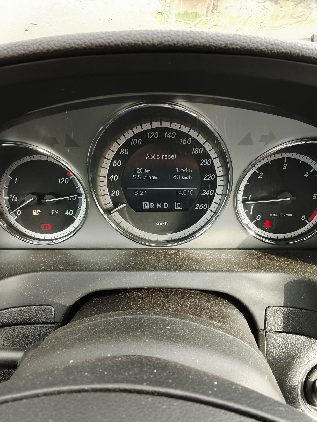 Mercedes C250 CDI Nacional