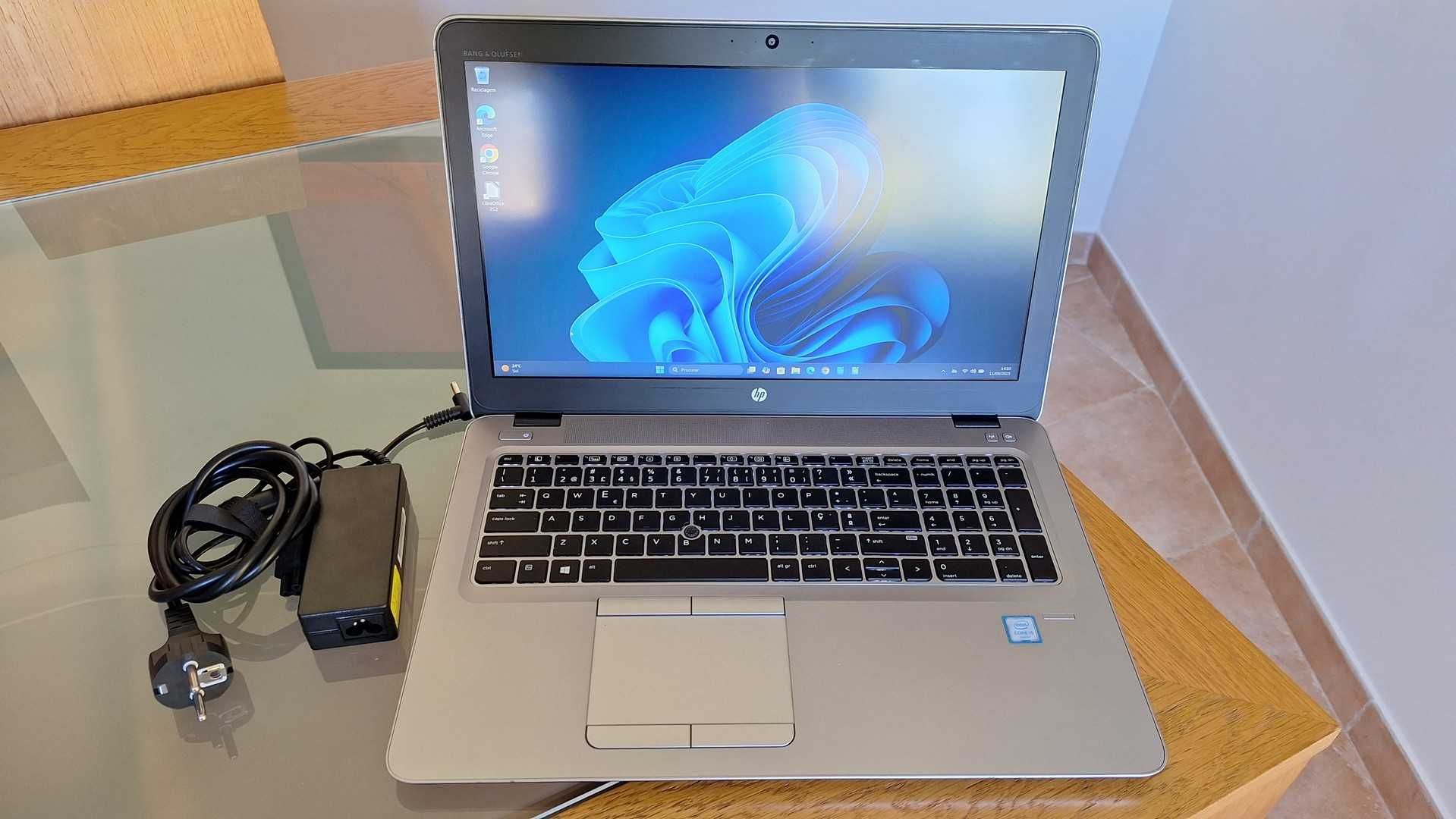 HP EliteBook 850G3 Core i5-6200U 2.8GHz- 8GB Ram- SSD 480GB