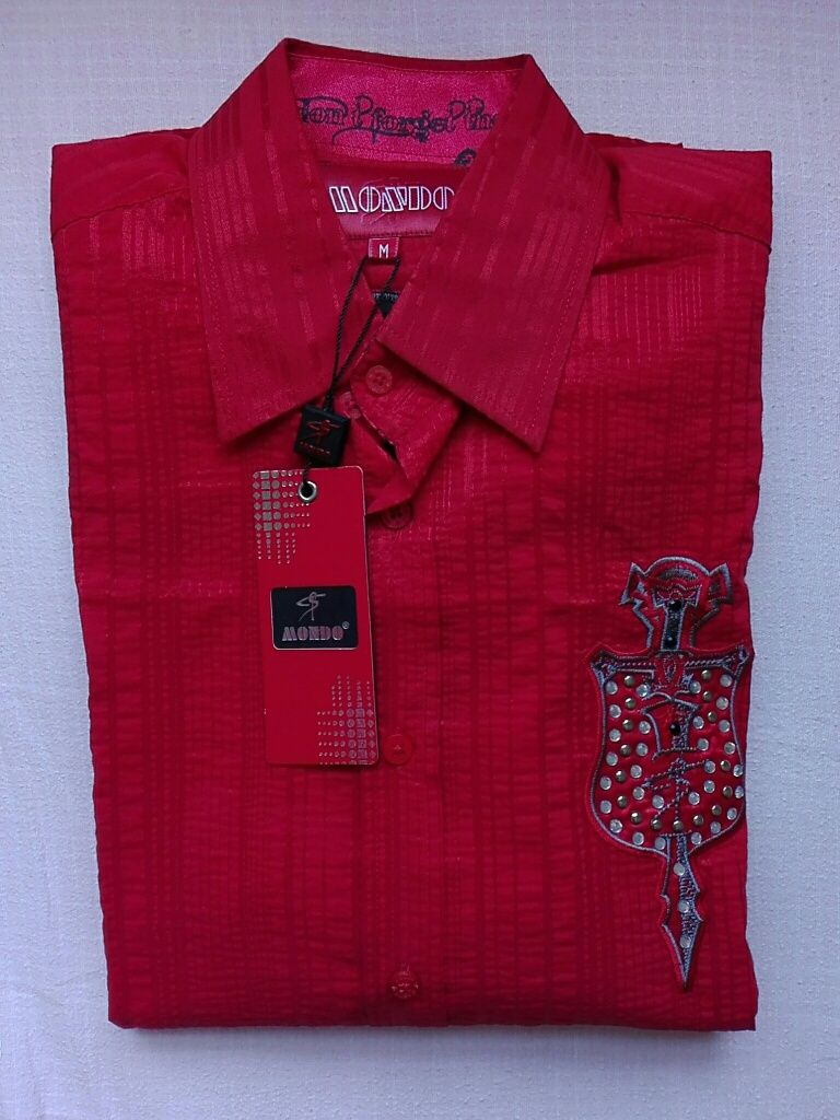 Camisa de homem Mondo tamanho M CM 007