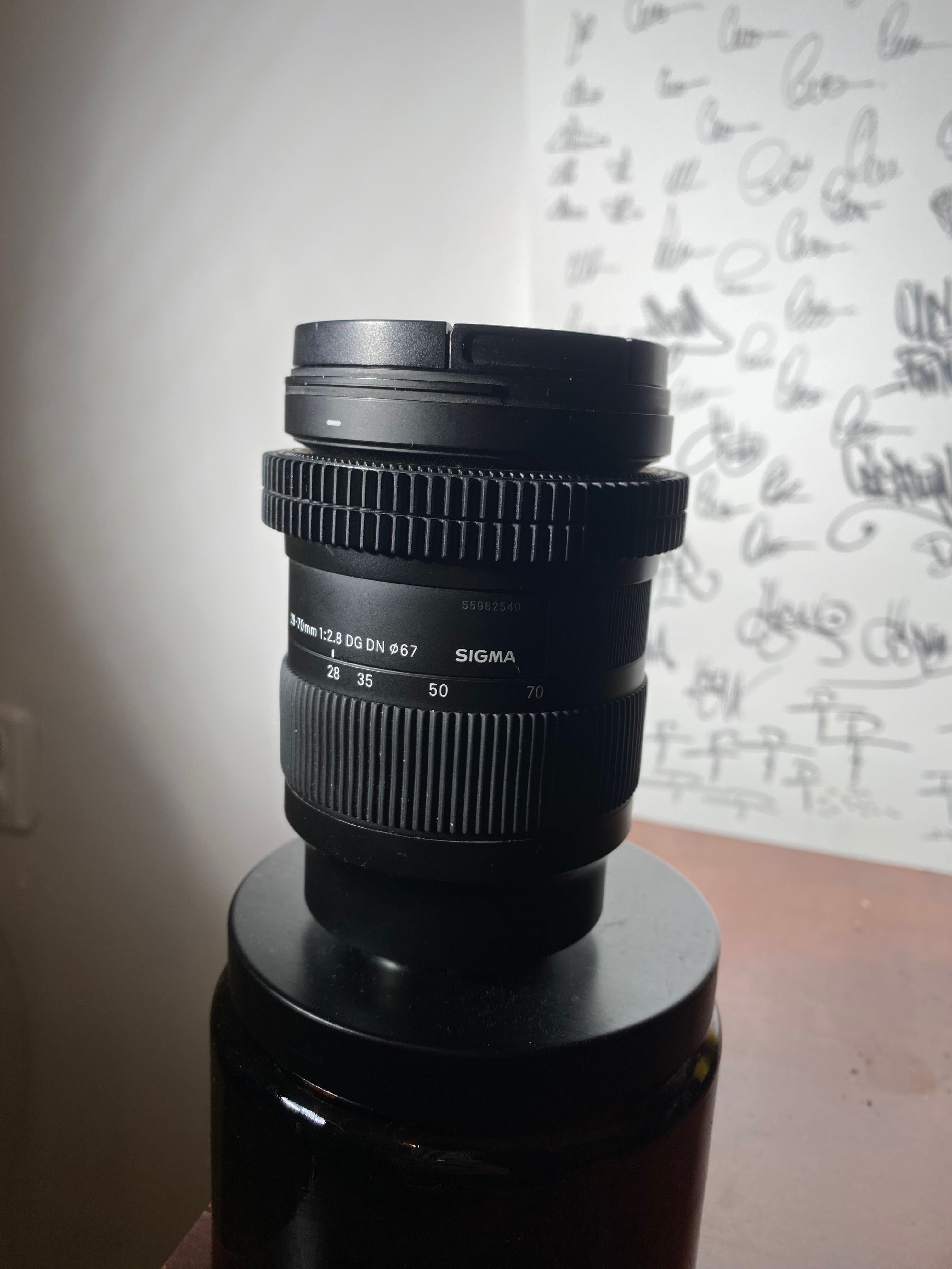 Obiektyw Sigma 28-70 DG DN 2.8 Sony FE