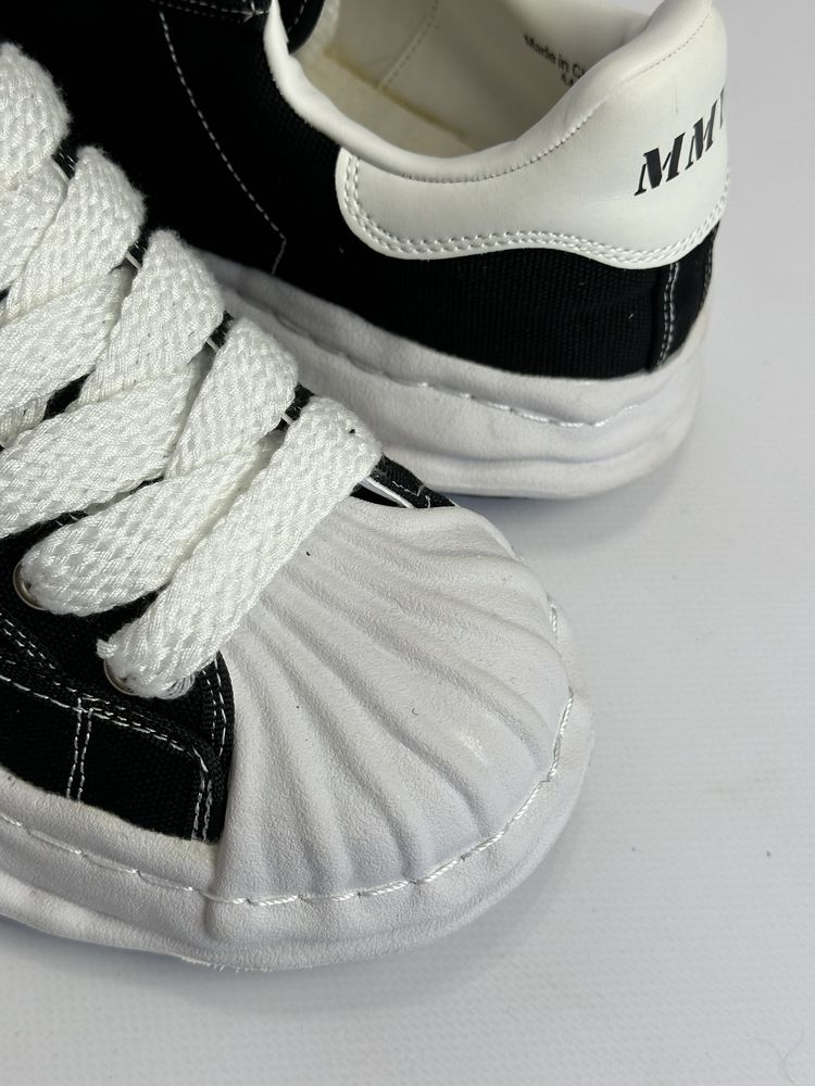 MMY BLAKEY Maison Mihara Yasuhiro 44 43 кеди кросівки чорні кеды 45 42