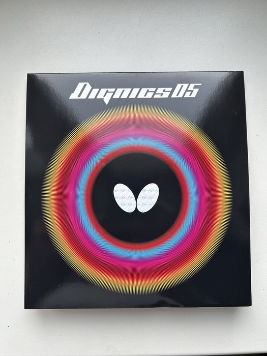 Продам накладку для настільного тенісу Butterfly Dignics 05