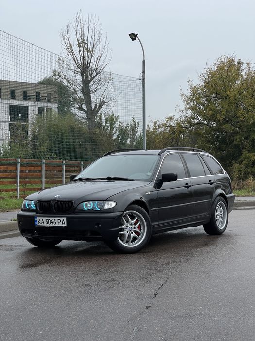 BMW E46 330XD Touring 3.0л M57 2002р МКПП