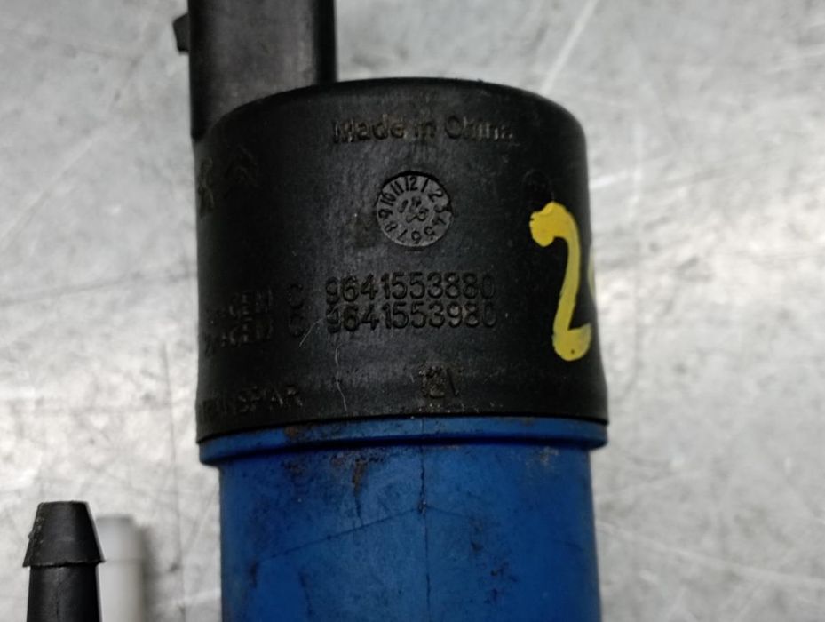 Motor de esguicho RENAULT Captur (J5_)