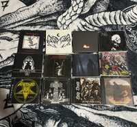 Vários Cds Black, Death, Doom, Stoner, Heavy Metal e outros