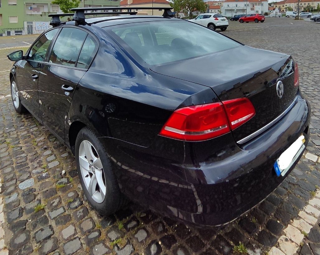 VW Passat 1.6 TDI BlueMotion