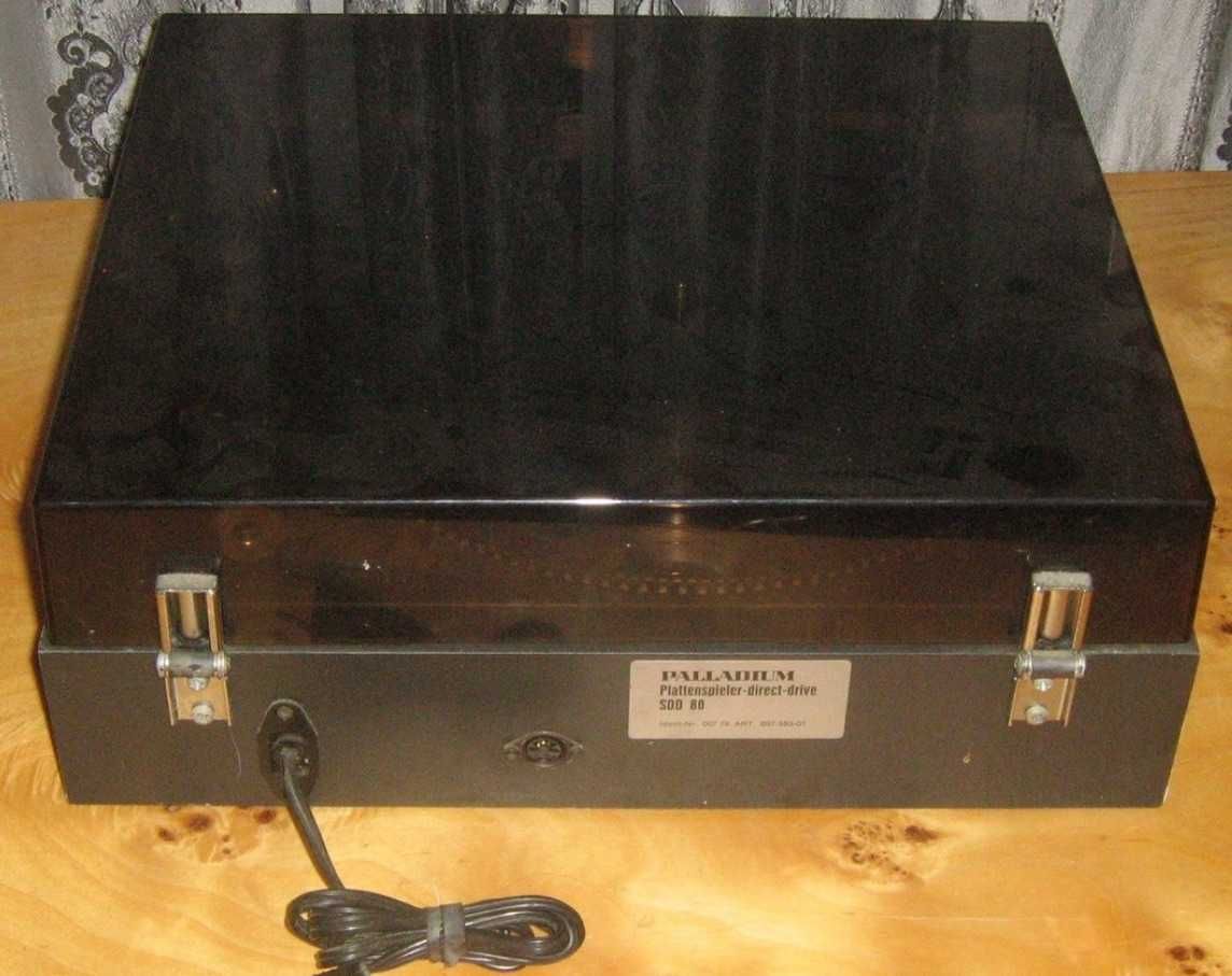 gramofon palladium sdd80 - unikat - made in japan