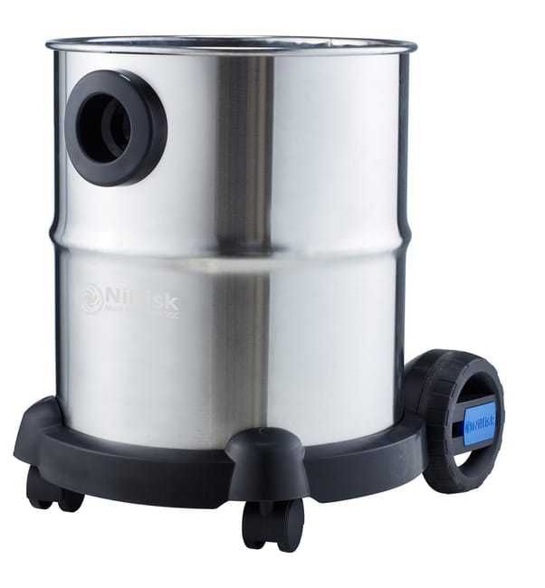 Aspirador NILFISK MULTI II 30L INOX, Soprador, Profissional