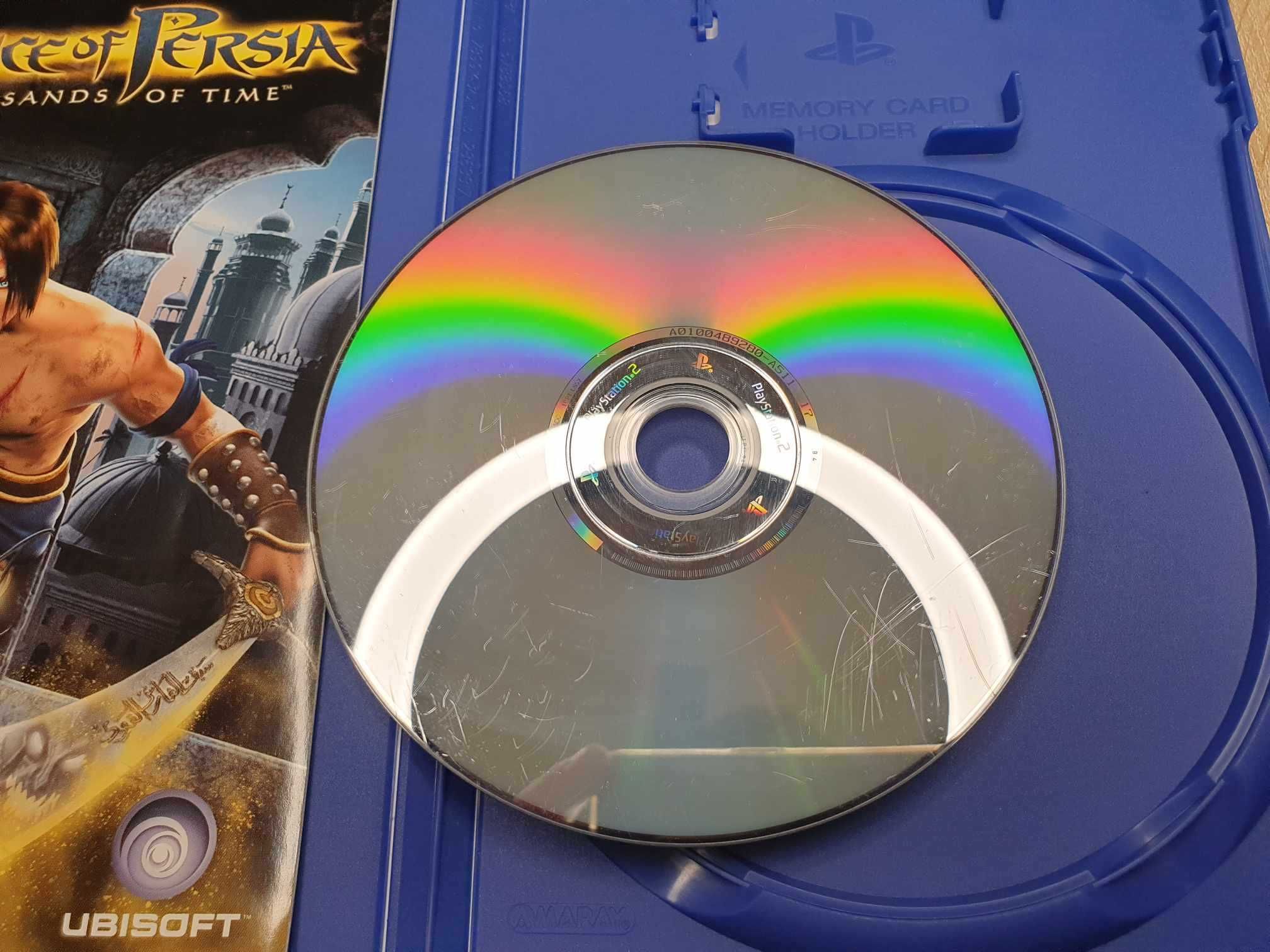 Gra na konsole PS2 Prince of persia the sand of time