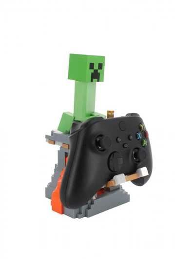 Figurka Uchwyt Na Telefon/ Pada/ Kontroler MINECRAFT CREEPER Nowa
