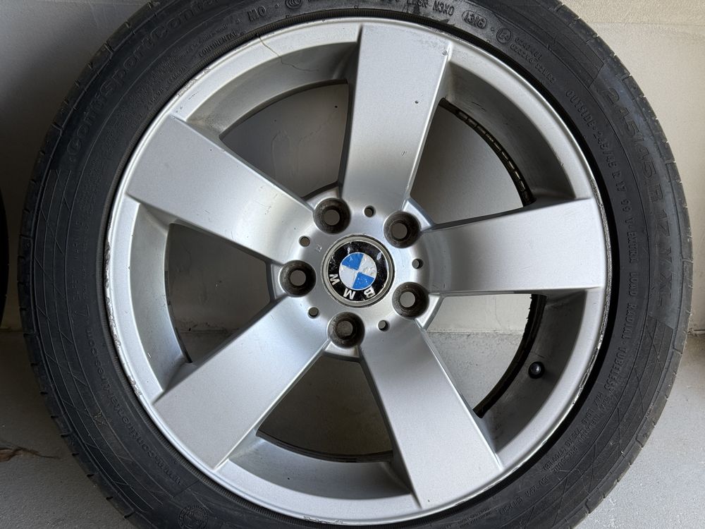 Oryginalne Felgi Bmw 17” styling 122 e60 e36 e46 e38 e61