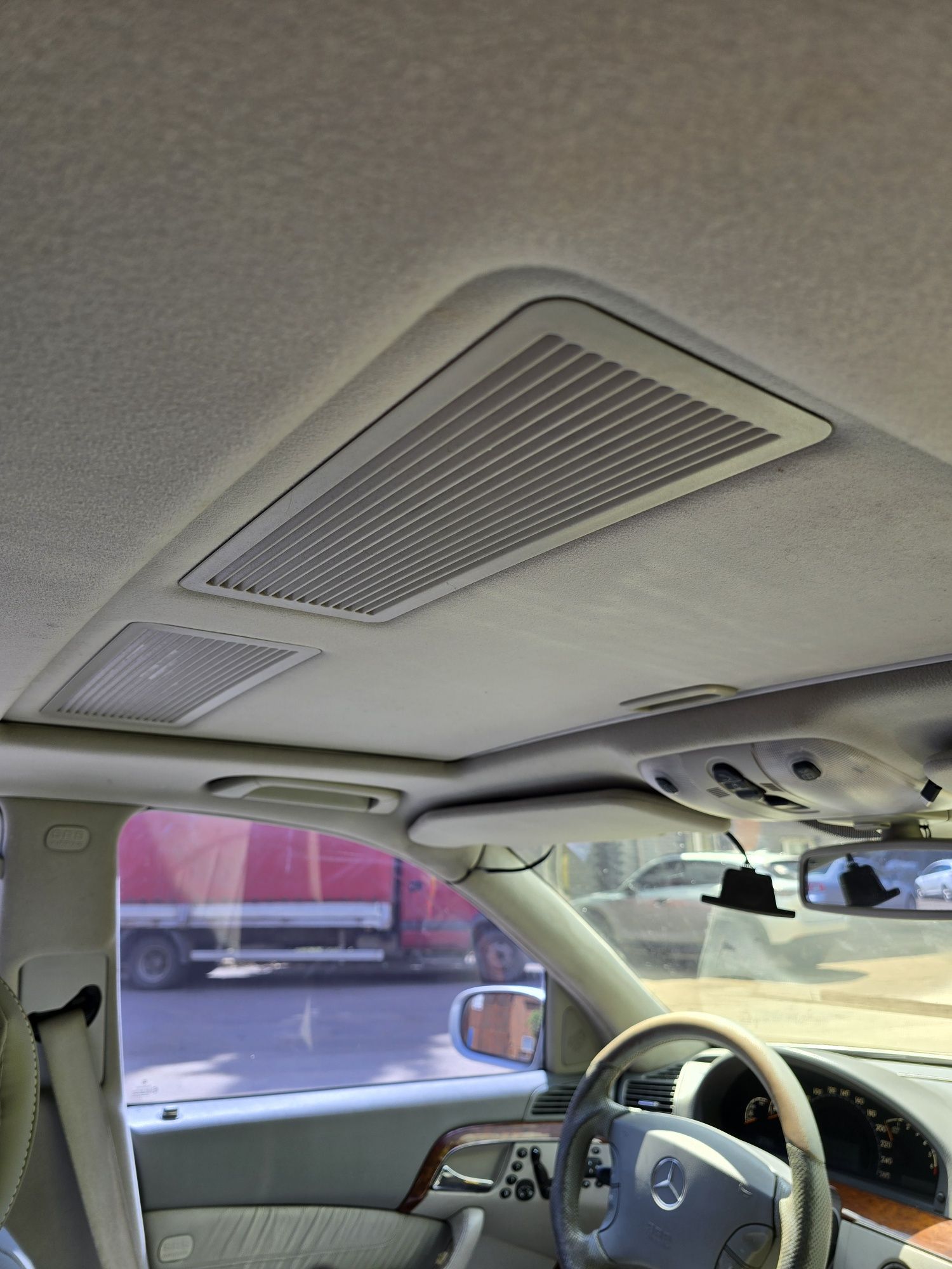 Мерседес W220 S350