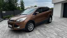 Ford Kuga I właściciel, salon Polska, serwisowany, bezwypadkowy