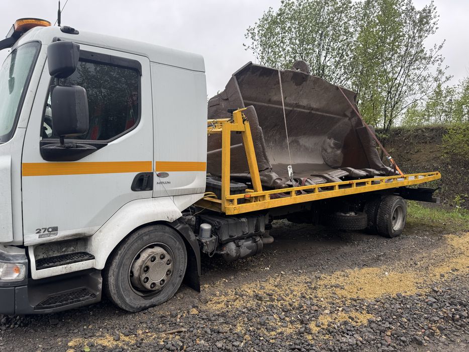 Laweta renault midlum 12t dmc 2013r