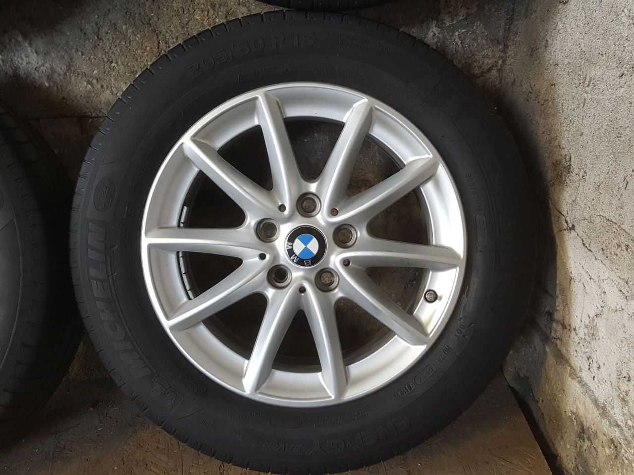 Felgi alu BMW VW Skoda R16 5x112 opony letnie 205/60R16 6,3mm Michelin