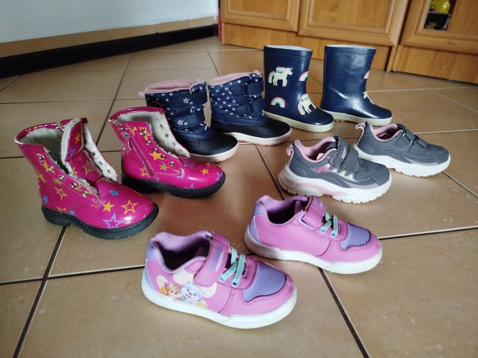 Buty dla dziewczynki rozmiar 25