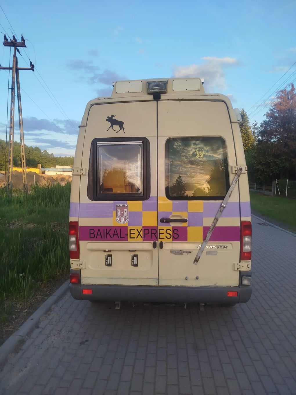Mercedes-Benz SPRINTER  2003 4x4 automat