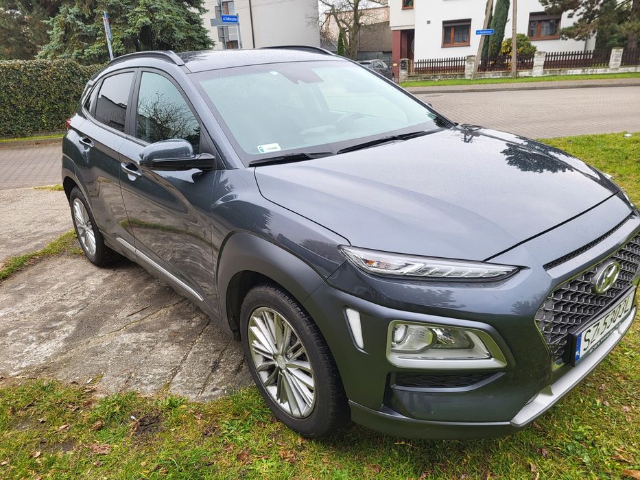 Hyundai Kona krajowy 1.6  177KM Automat 1 właściciel