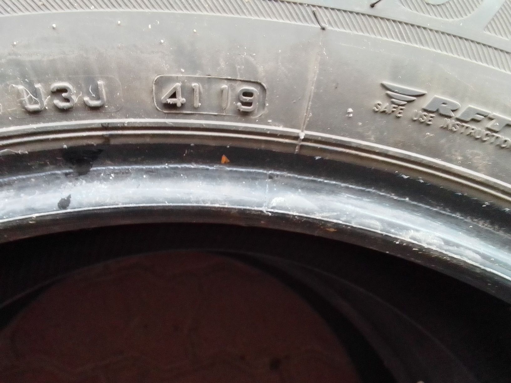 Cena za 2 Opony zimowe 245/50r19 BRIDGESTONE 2019r