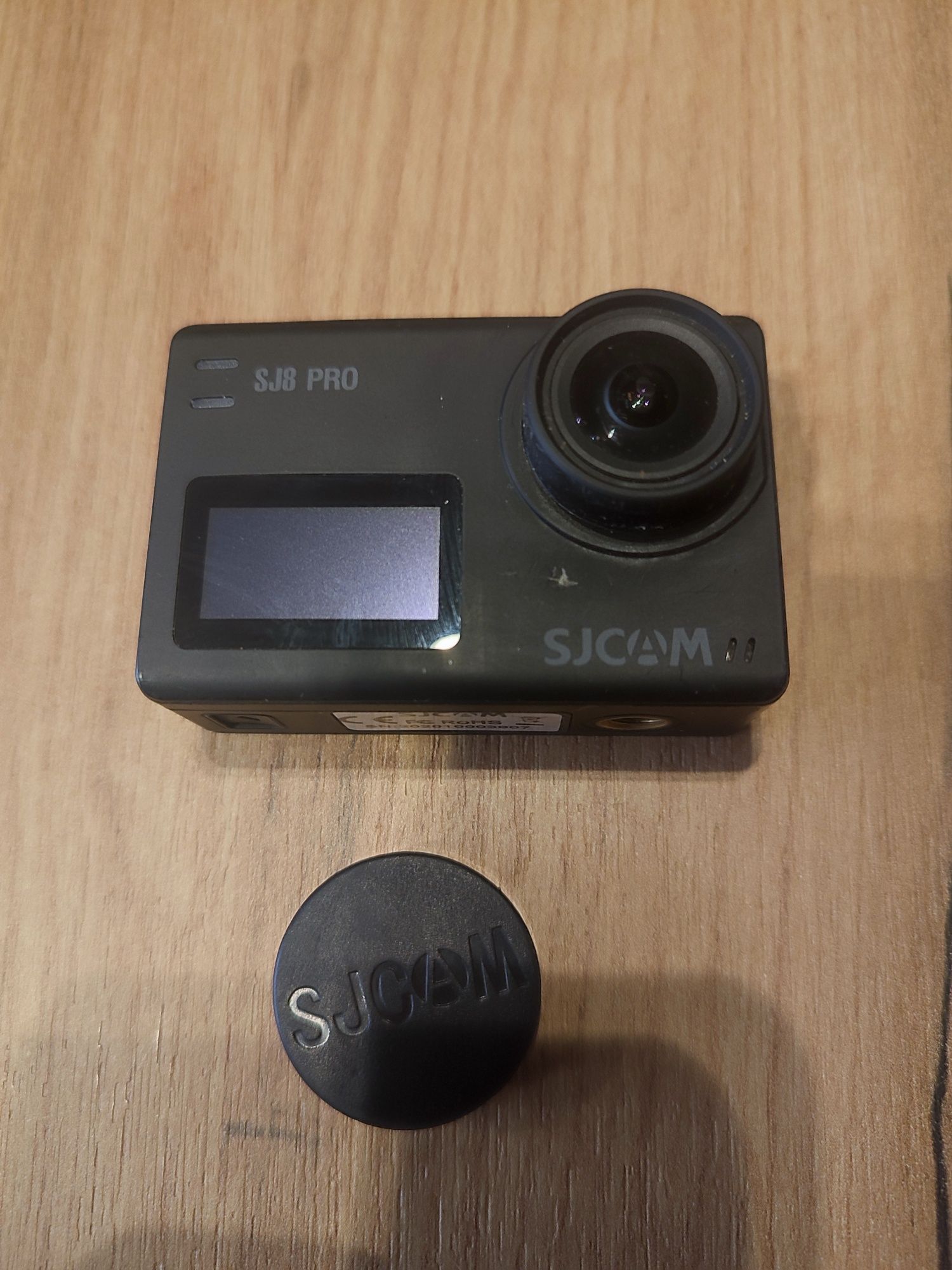 Kamera sportowa SJCAM SJ8 Pro 4K + gimbal iSteady 3