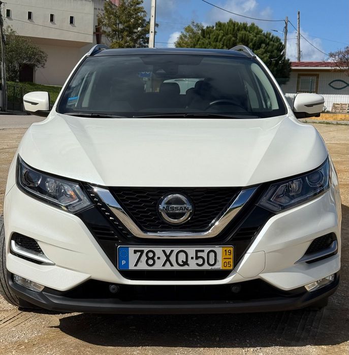 Nissan Qashqai 1.3 DIG-T N-Connecta J18 DCT