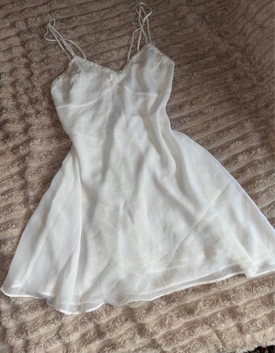 Пеньюар білий  м