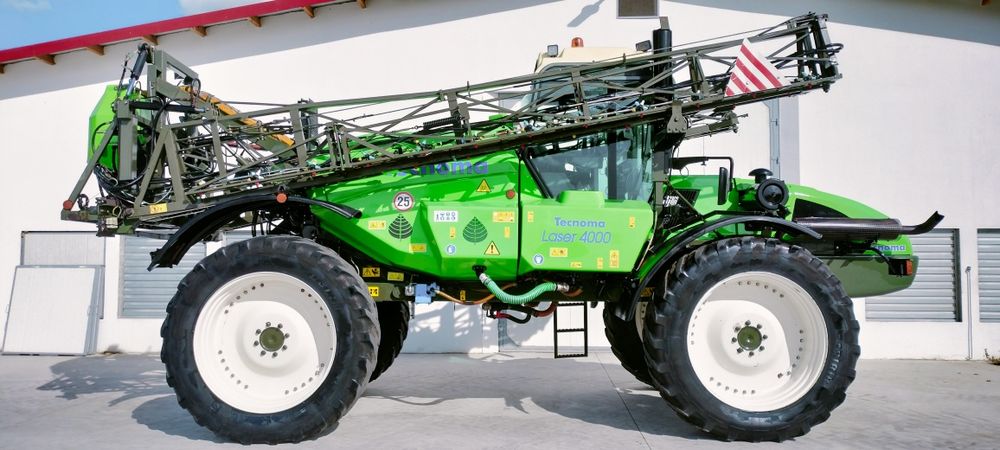 Opryskiwacz Samojezdny Tecnoma Laser 4000L 27/24/15m 8 sekcji GPS