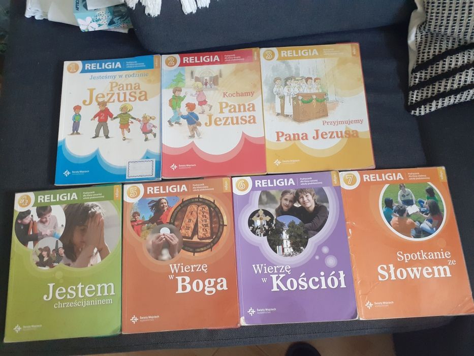 Podręczniki do religii 1-7
