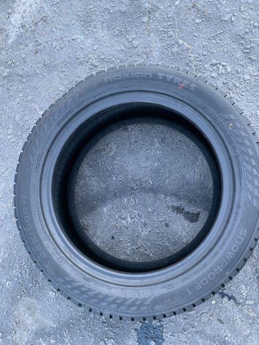 Шини нові 225/50 R17 Nokian зима 2023 рік