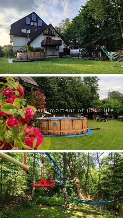 Noclegi w górach "U Kowalczyków" pod Babią Górą/Weekend Majowy/Wakacje