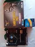 Intel i5 3570, Asus Sabertooth P67, 8 GB RAM DDR 3 1333 MHz