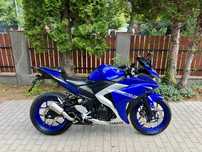 Yamaha R3 320/125, 2018r zarejestrowany, gotowy do jazdy 250/125 RATY