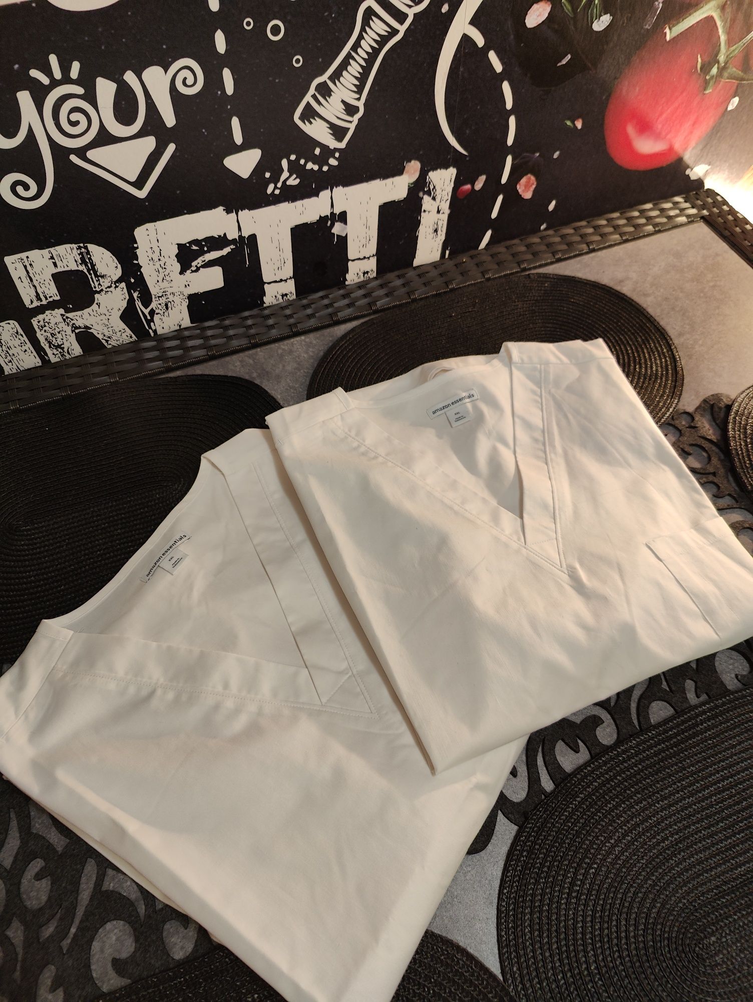 Медицинская рубашка Amazon essentials.США/XXL