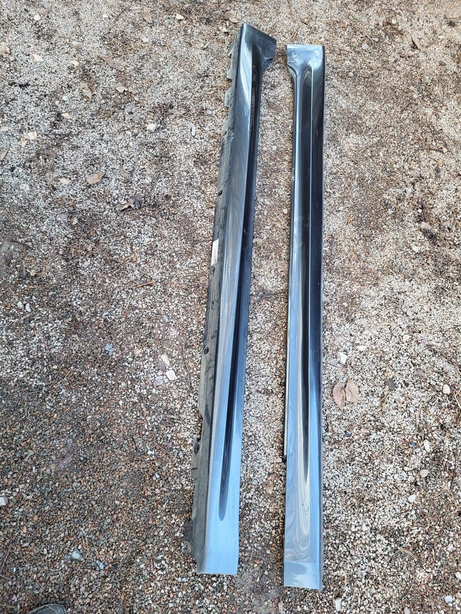 Nakładka Progowa Listwa Lewa Prawa bmw m5 f90 G30 B41