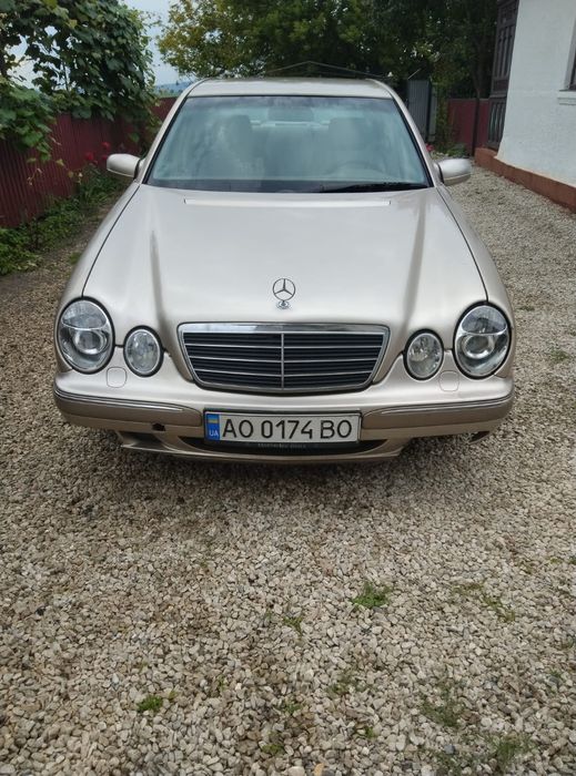 Продам мерса w210, 2.2 дизель