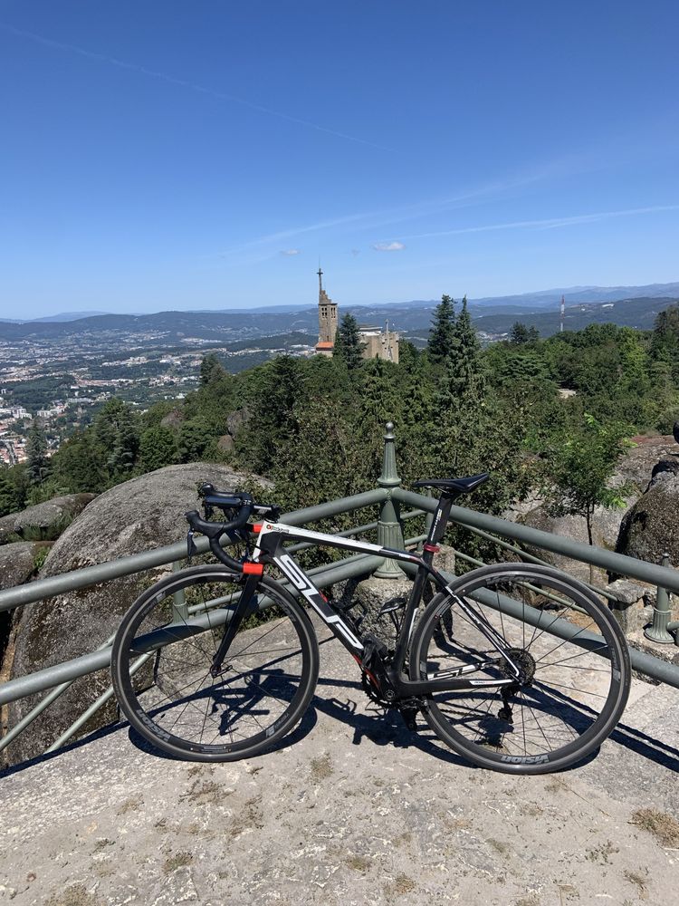 Bicicleta carbon
