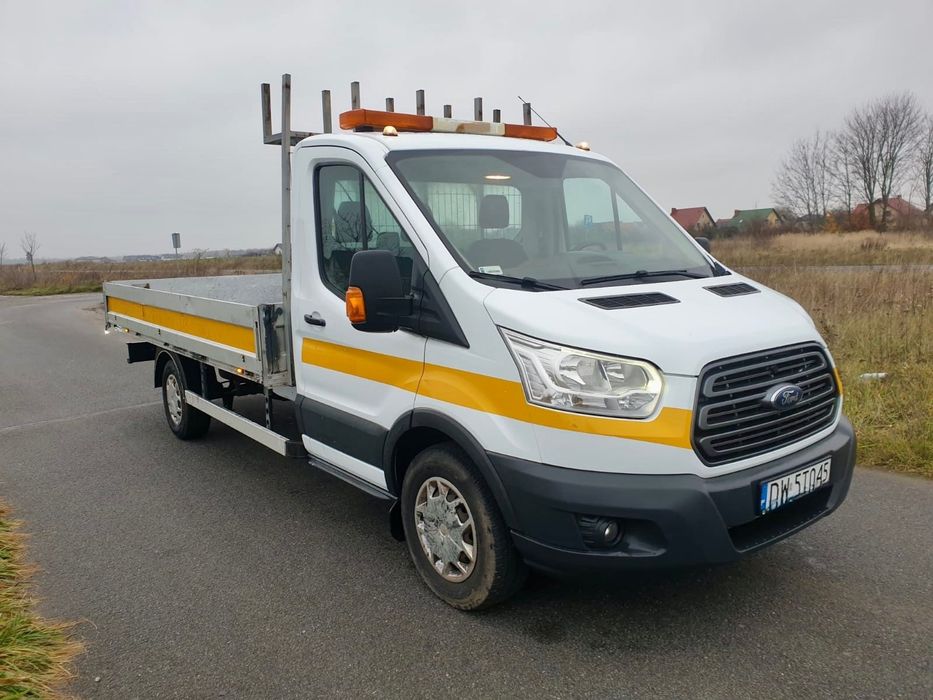 Ford Transit  Ford Transit skrzynia salon Polska fv