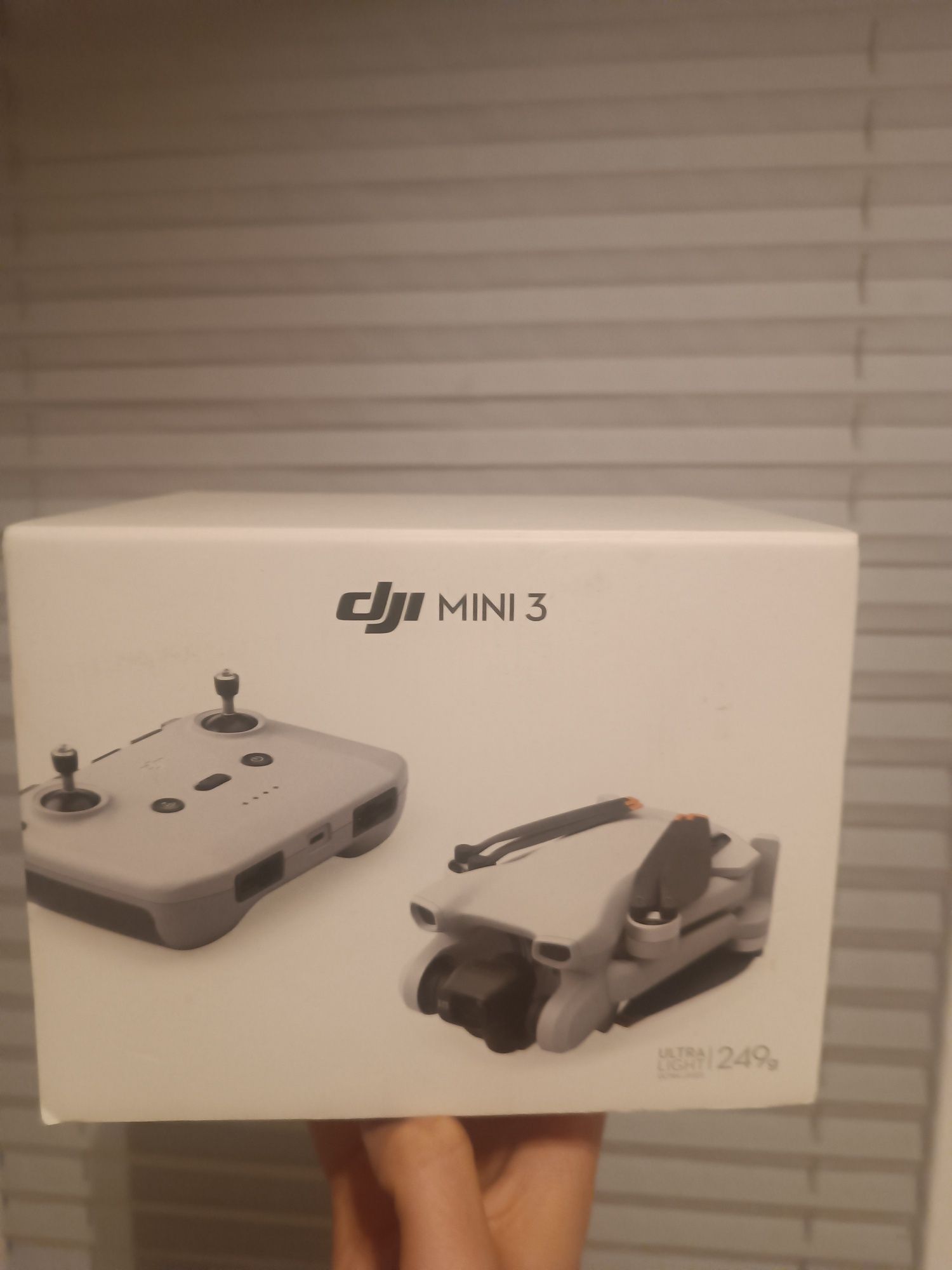 Dron dji mini 3 oraz filtr ND - IDEALNY STAN