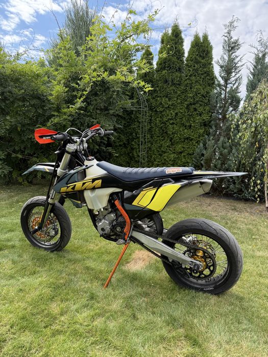 Sprzedam ktm 350 supermoto 2017