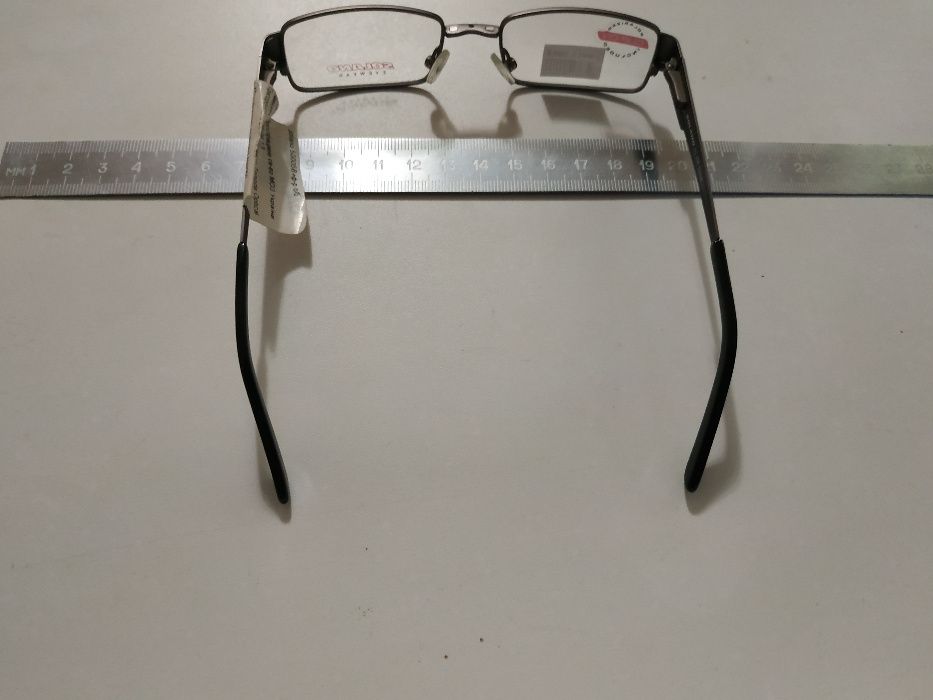 Новые очки (оправа) метал.