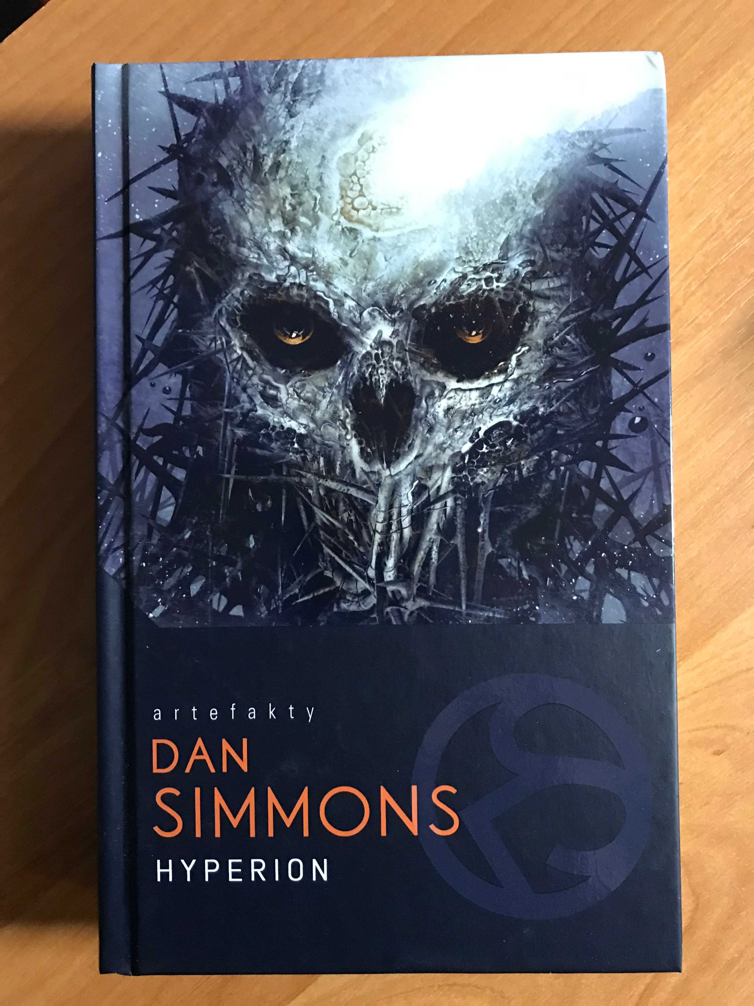/Artefakty 7 8 14 15/ Cykl Hyperion x4 Dan Simmons Upadek Hyperiona