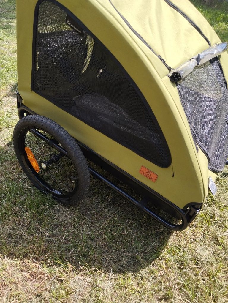 Przyczepka rowerowa kesser dla psado 45 kg