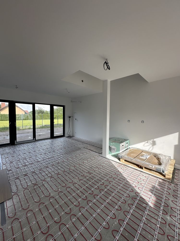 Nowoczesna Stodola 170m2 / Bliźniak / Dom drewniany / Inwestycja /